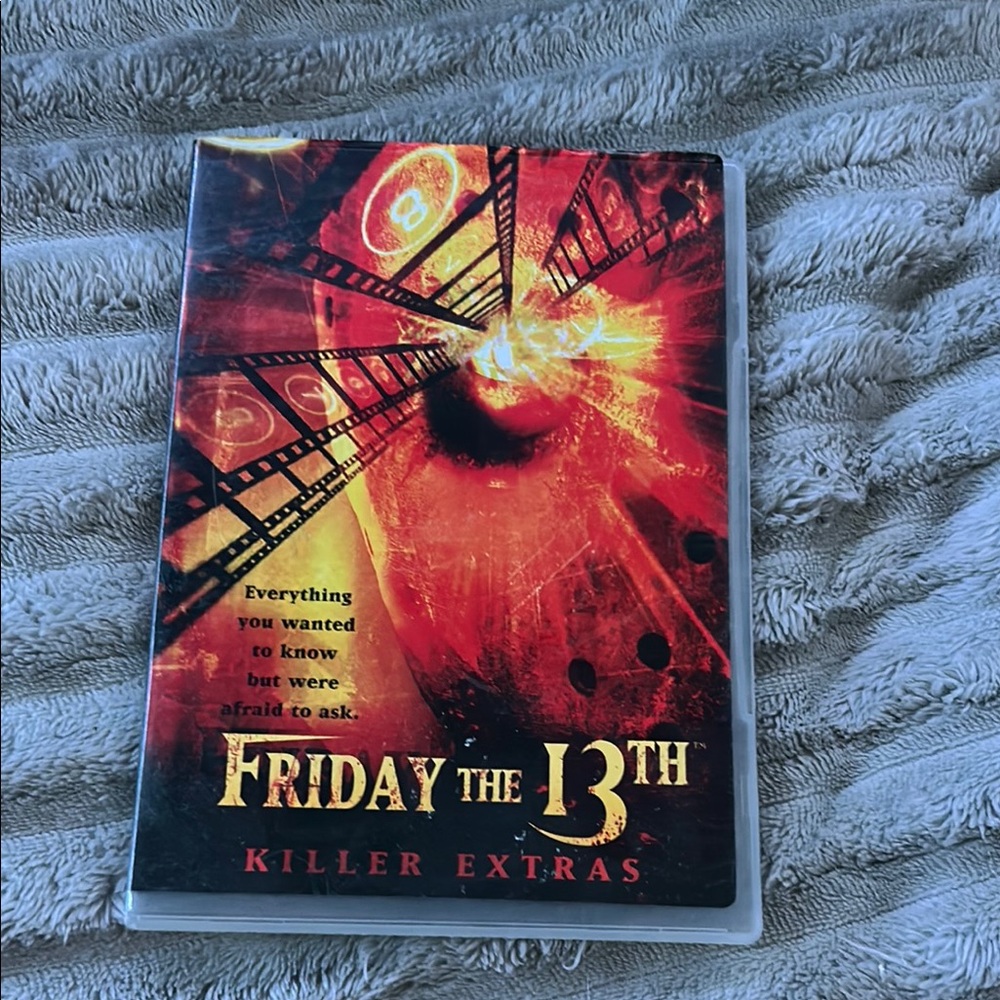 ☑️Friday the 13th DVD